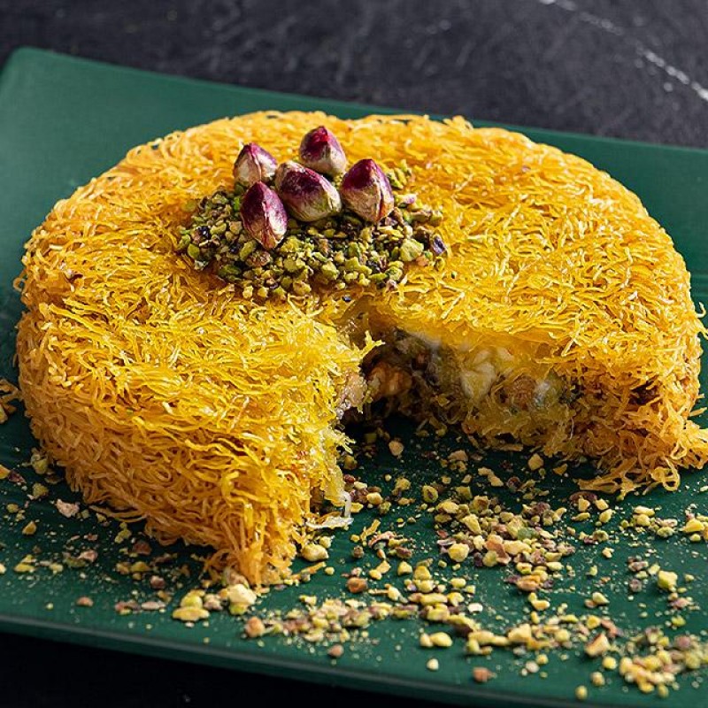 کنافه پنیری دسر ترکی