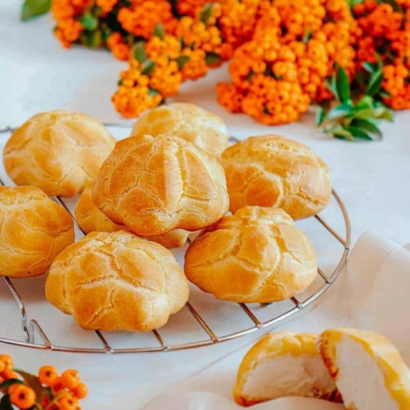 شیرینی خامه ای