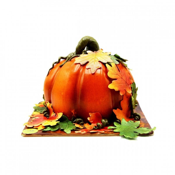 کیک کدو هالوین