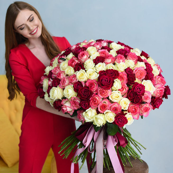 Valentine’s Day Bouquet Iran