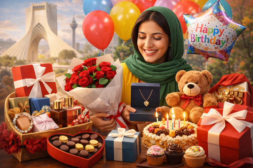 Birthday Gift Delivery in Iran