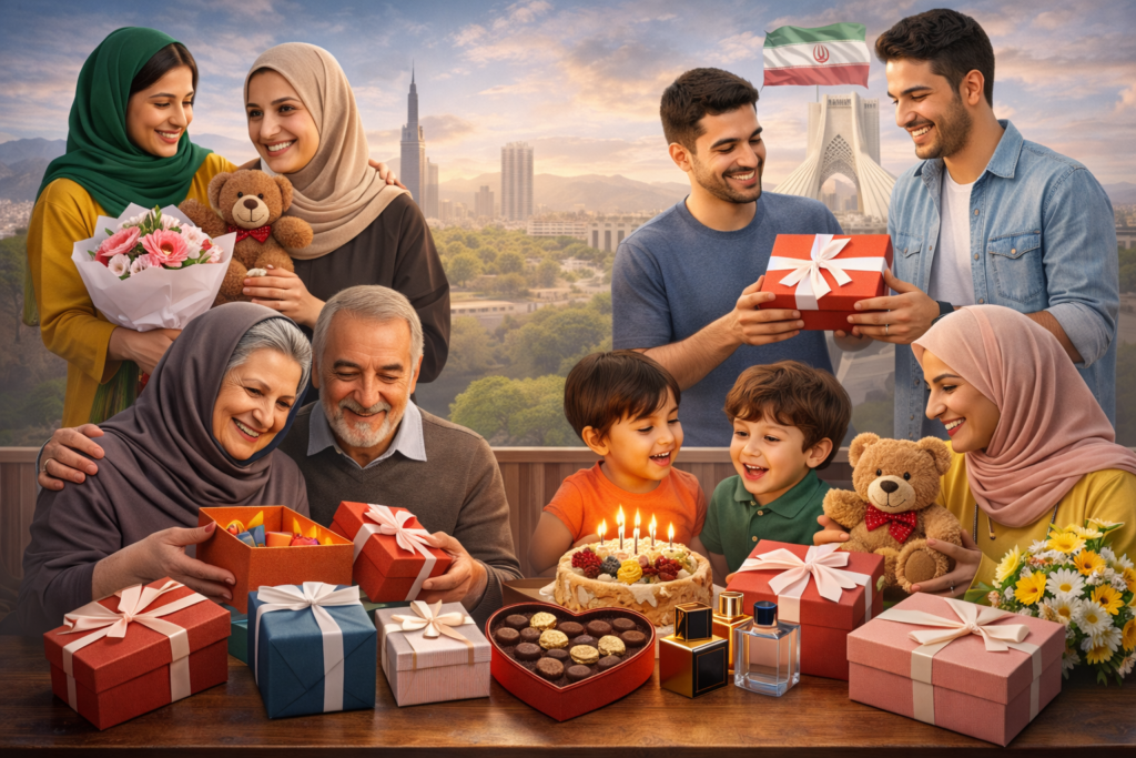 Birthday Gifts for Loved Ones in Iran