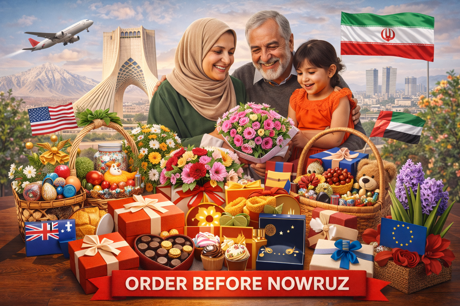 Send Nowruz Gifts to Iran