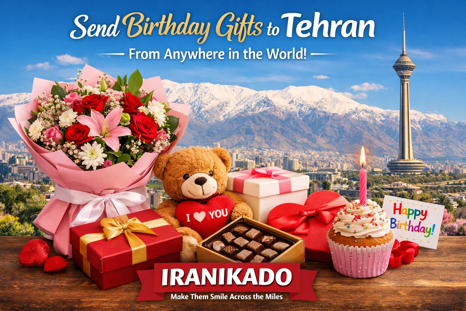 Birthday Gift Delivery Tehran