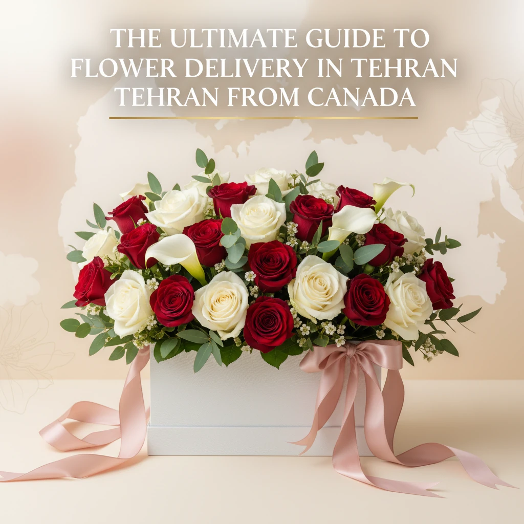 Flower Delivery in Tehran from Canada