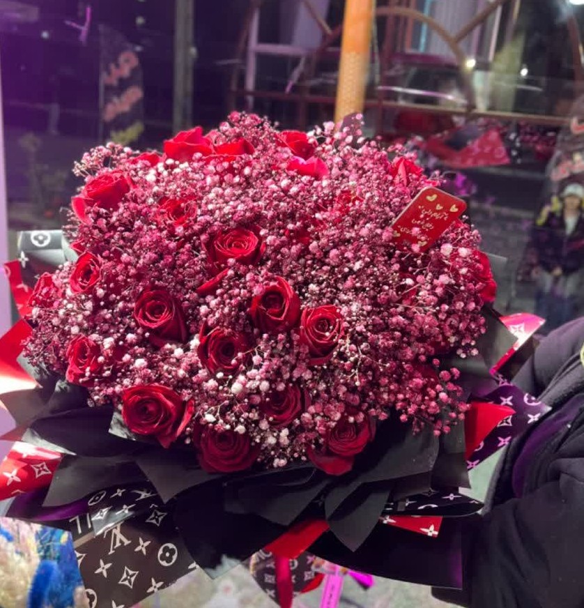 bouquet of love