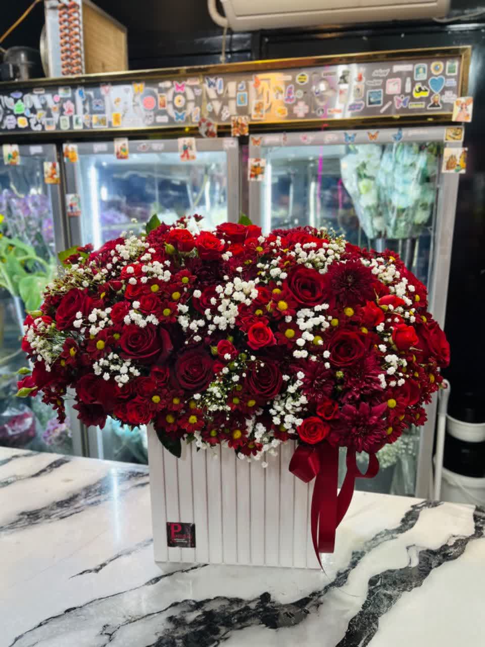 Reconciliation flower box