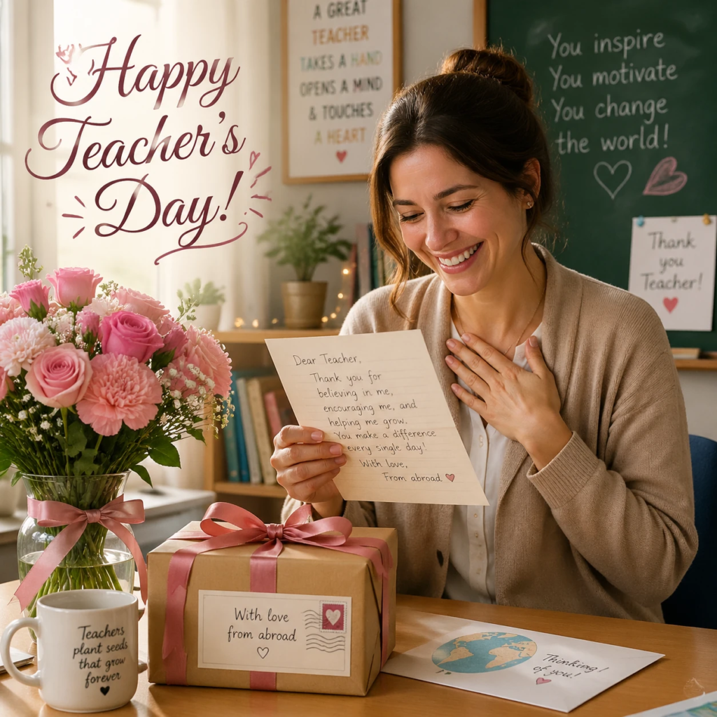 send teacher day gift to iran