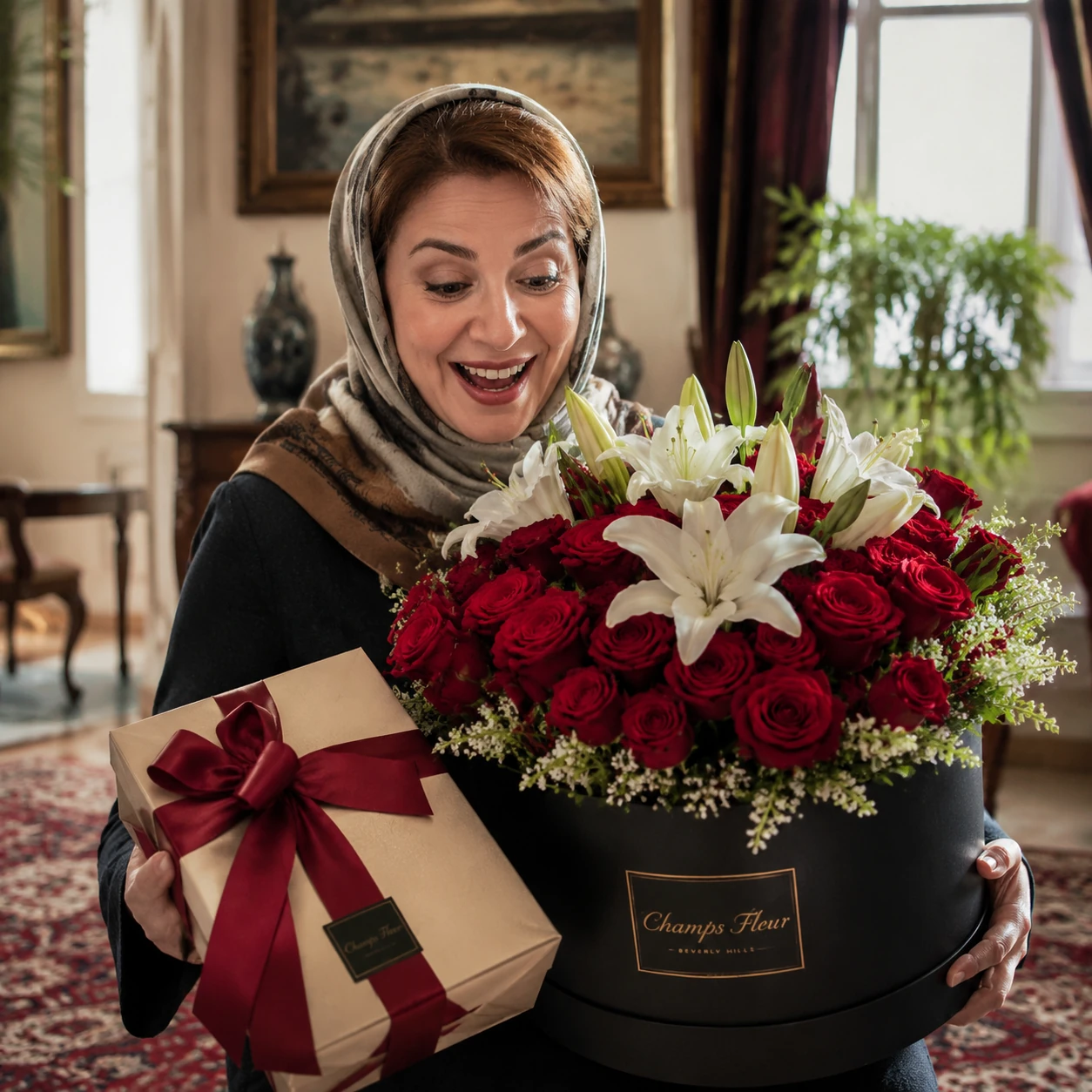 Birthday Gift Delivery in Iran from Abroad