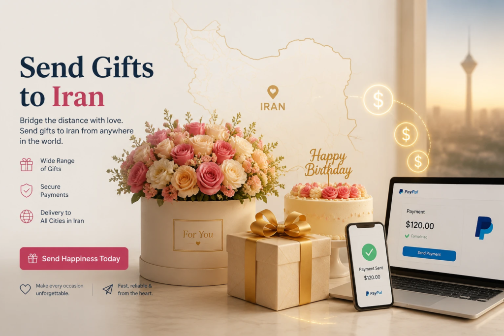 How to find a safe site to send gifts to Iran?