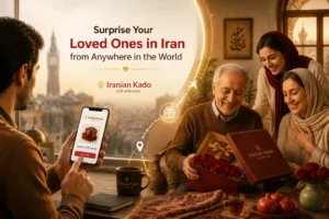 ارسال هدیه به ایران با ایرانی کادو