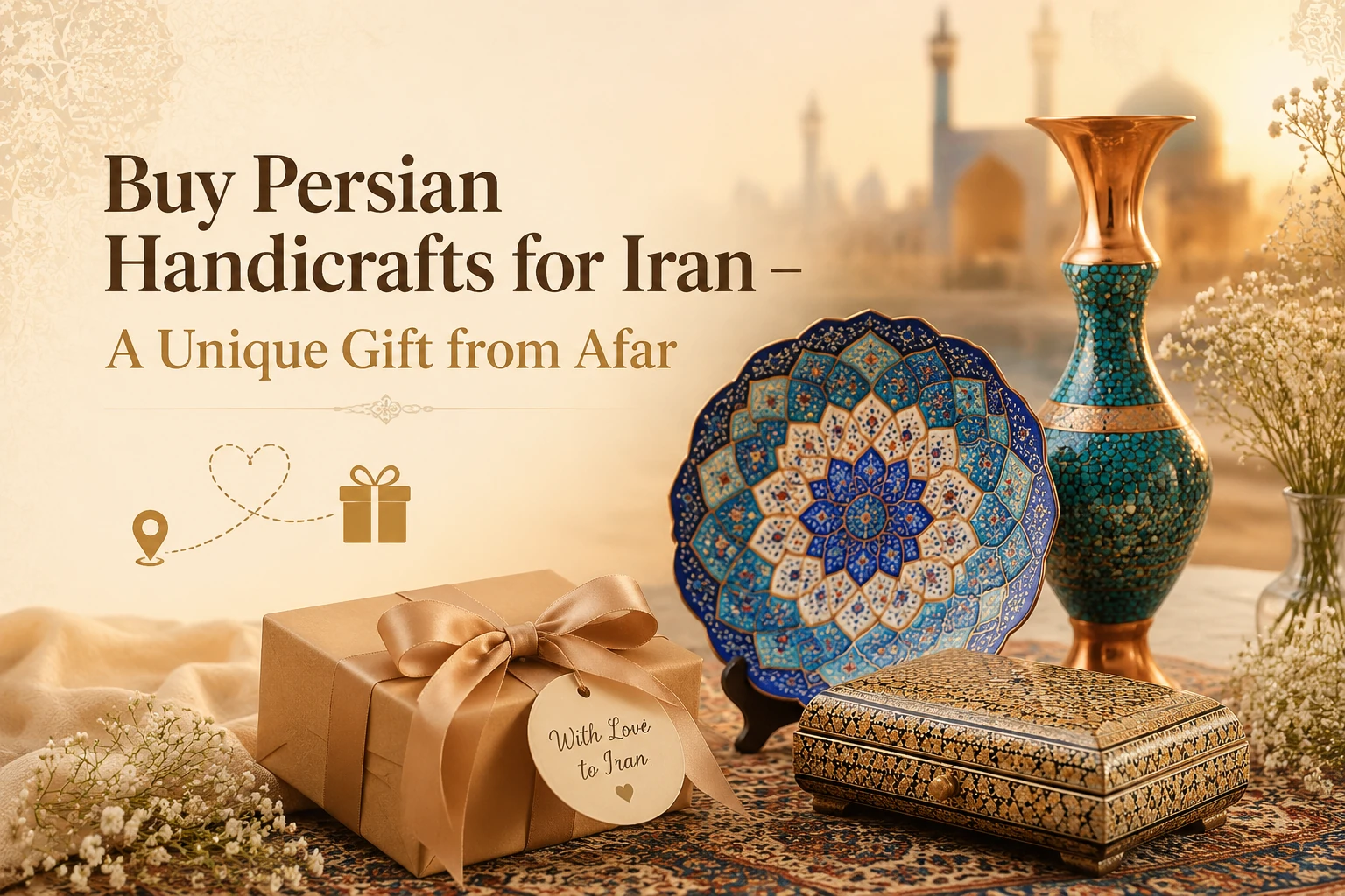 خرید صنایع دستی برای ایران