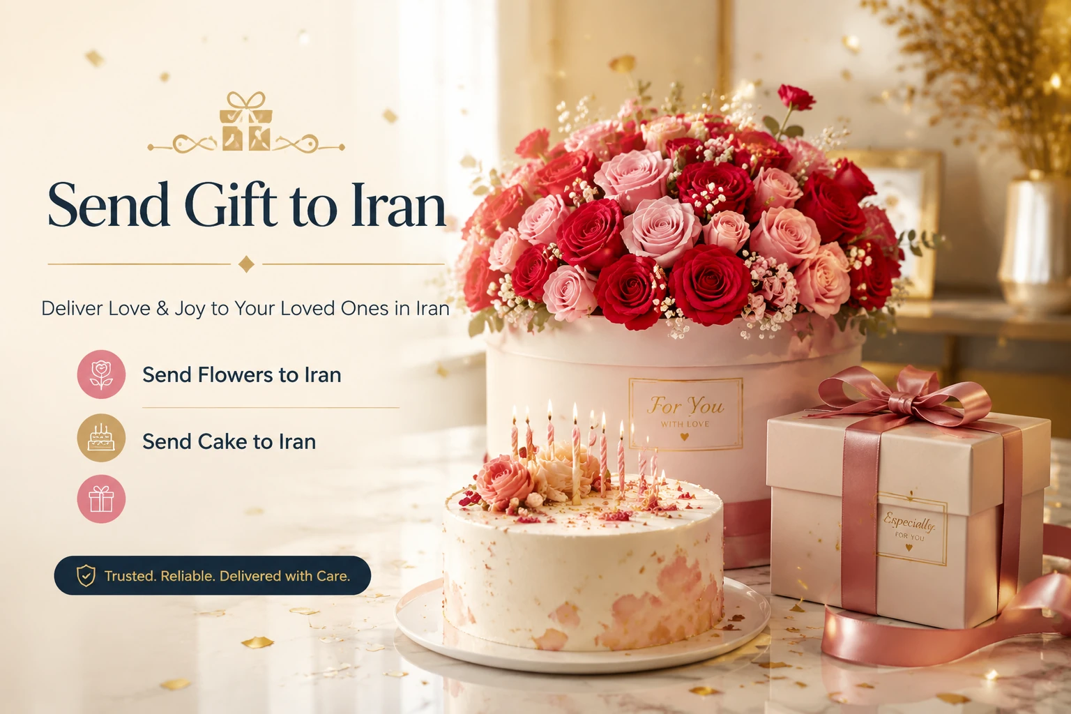 چطور از خارج برای عزیزانمان در ایران هدیه بفرستیم؟