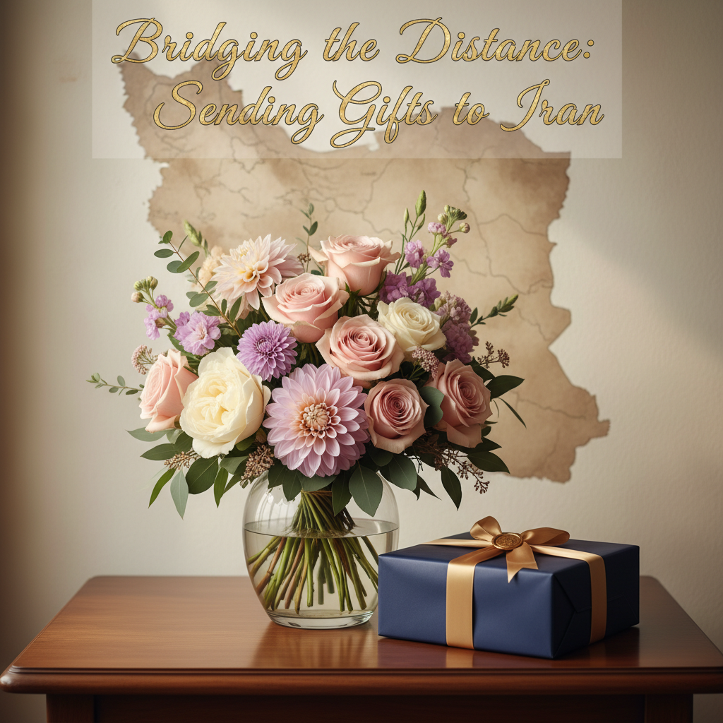 send flowers to Iran from Sweden