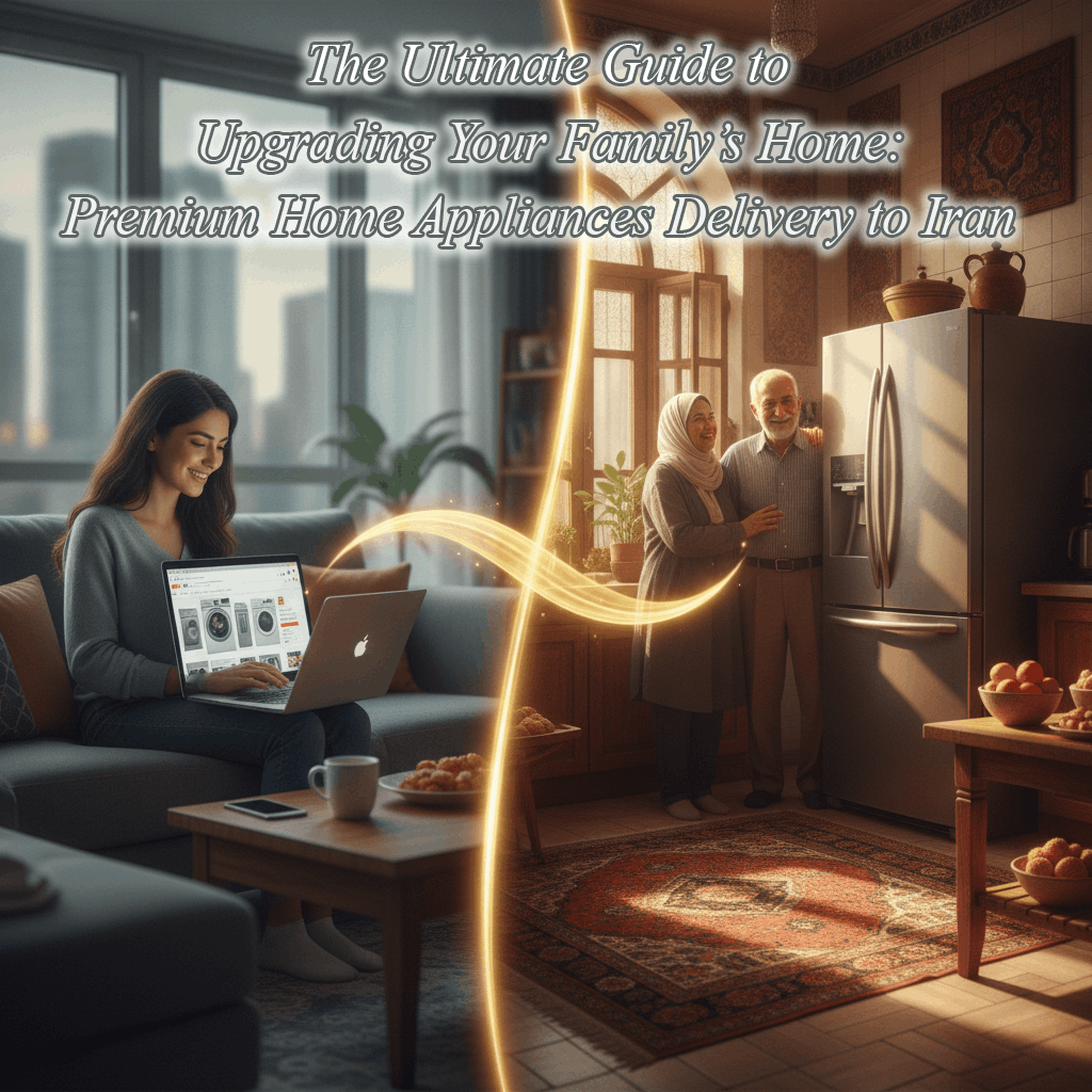 Home Appliances Delivery to Iran