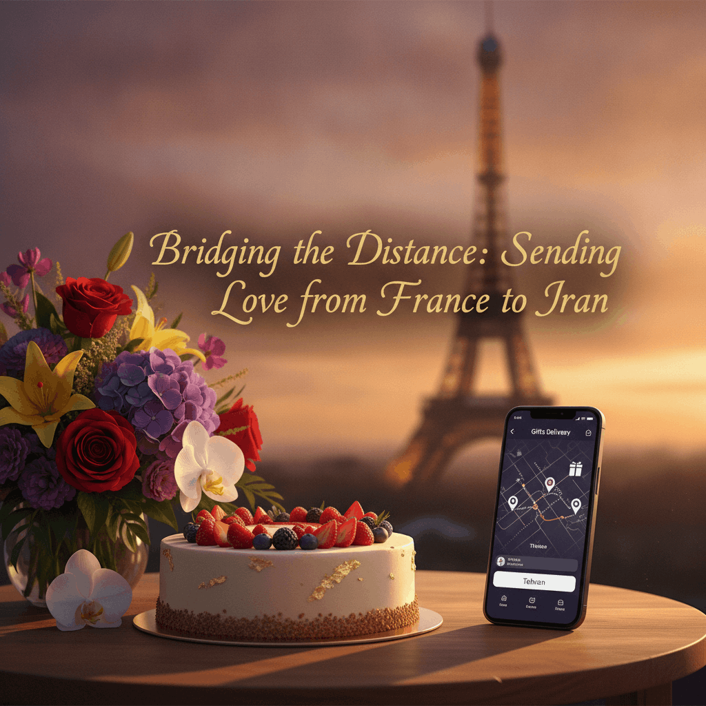 How to Send Flowers to Iran from France