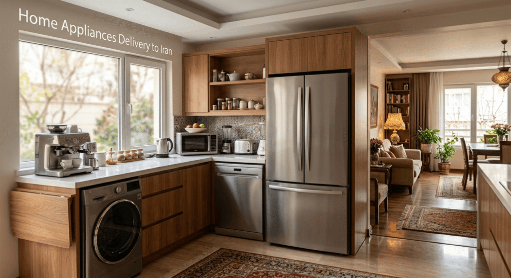 home appliances delivery to Iran (2)